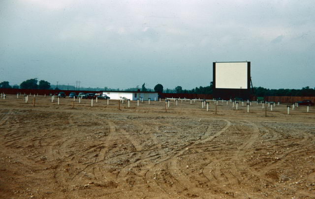 Sky Top Drive-In Theatre - June 1949 From Al Johnson (newer photo)